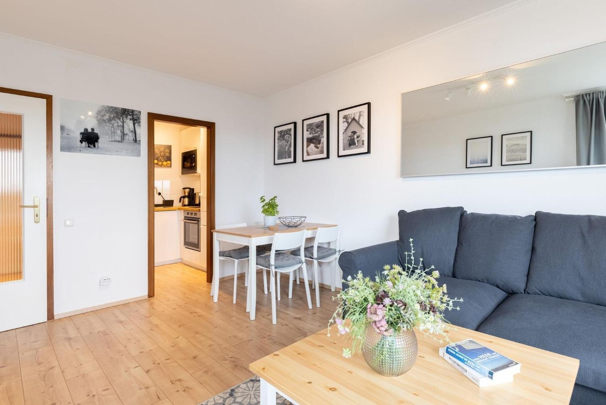 Hanseat Wohnung 185 Грёмиц Экстерьер фото