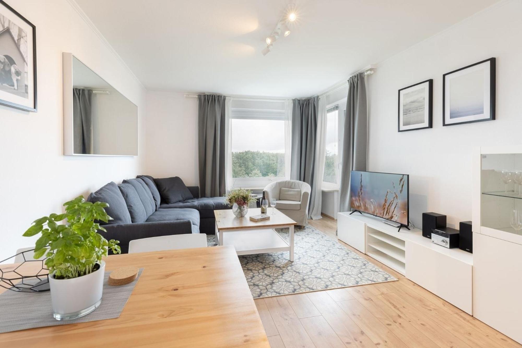 Hanseat Wohnung 185 Грёмиц Экстерьер фото